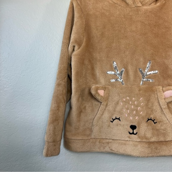 NWT Faux Shearling Hoodie - Picture 7 of 16